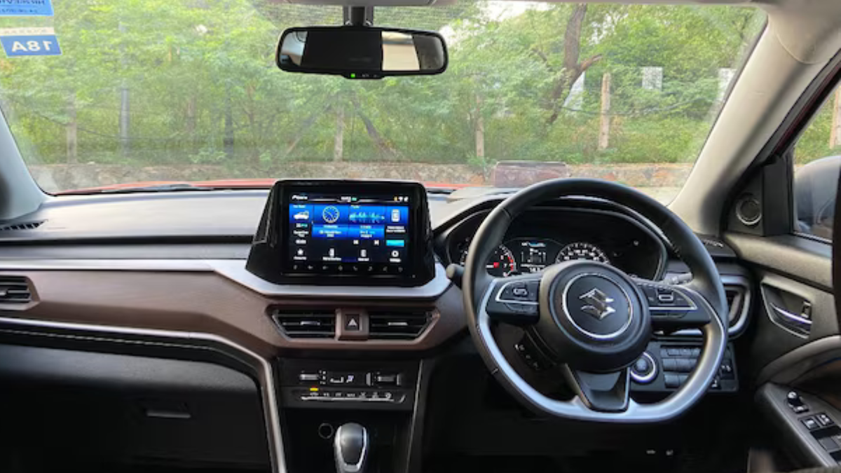 New Maruti Brezza SUV (3)