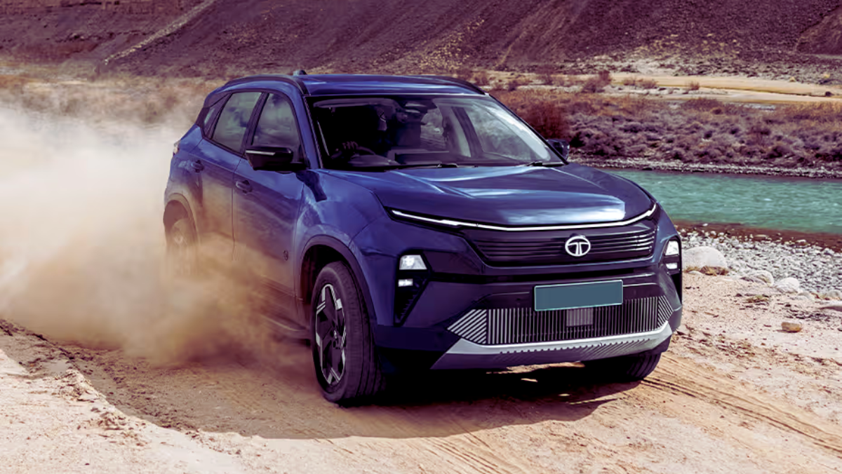 Tata Harrier EV
